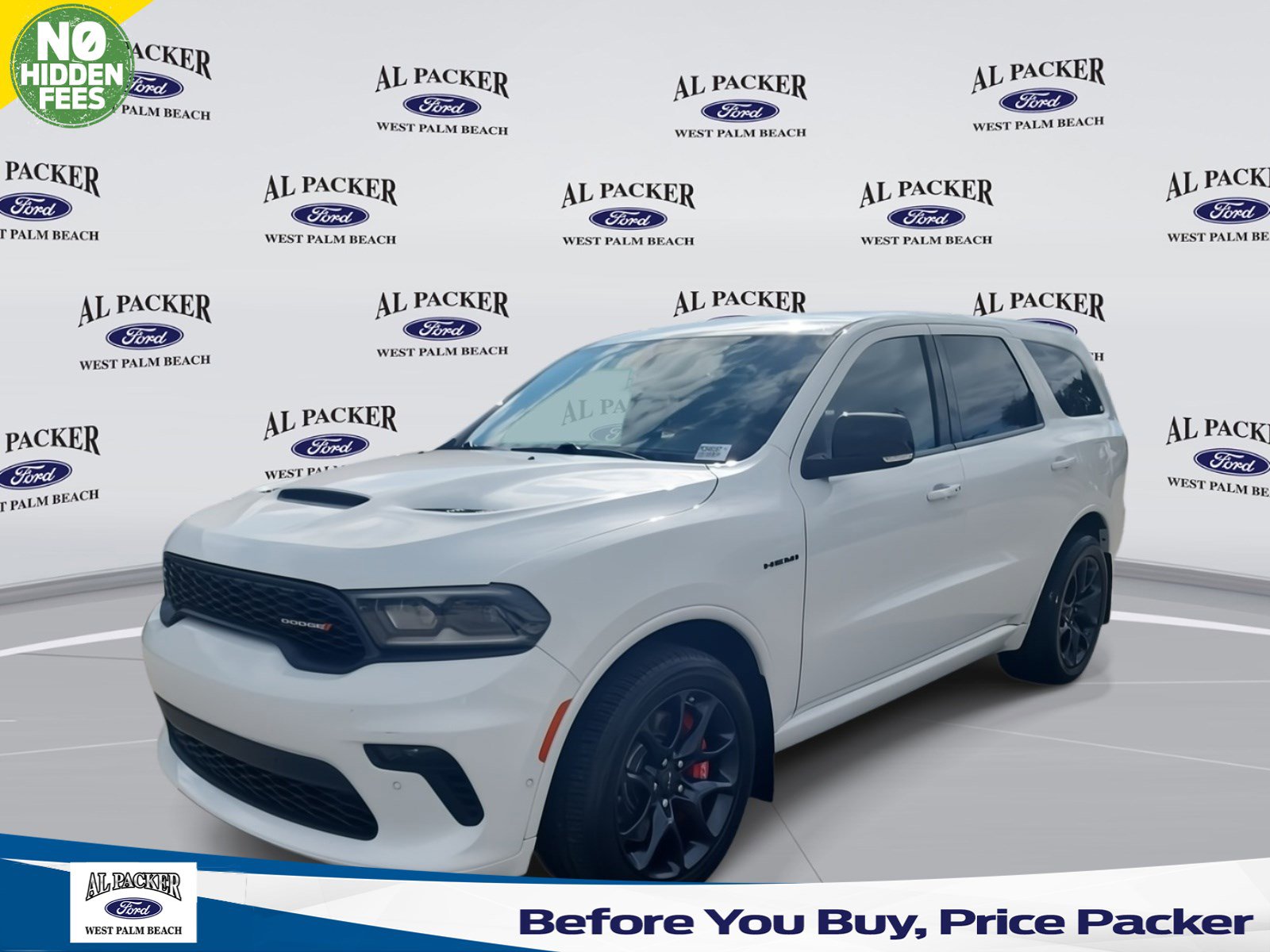 Used 2021 Dodge Durango R/T w/ Blacktop Package