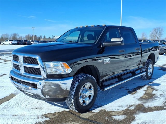 Used 2017 RAM 3500 Tradesman w/ Chrome Appearance Group