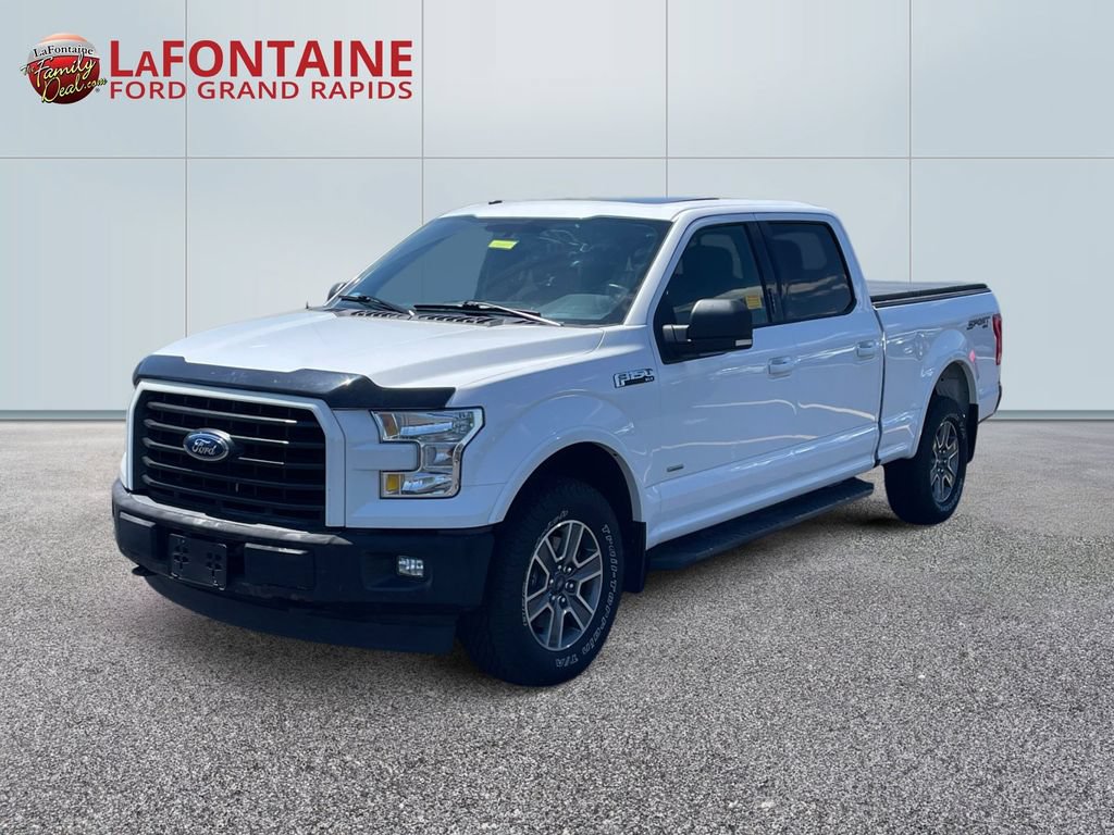 Used 2017 Ford F150 XLT w/ Equipment Group 302A Luxury