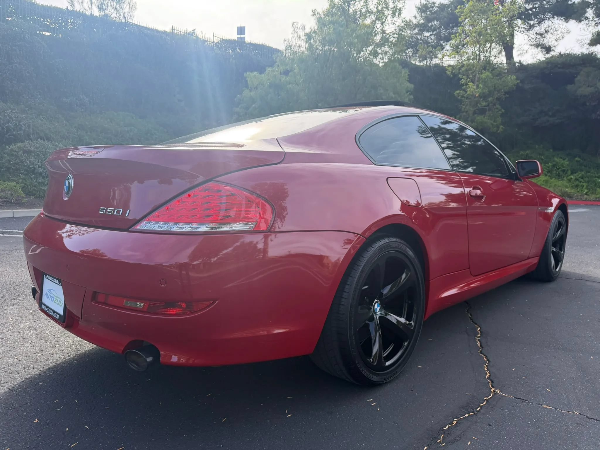 Used 2009 BMW 650i Coupe RWD image 5