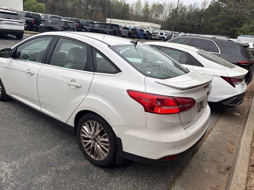 Used 2017 Ford Focus Titanium w/ Titanium Technology Package image 16