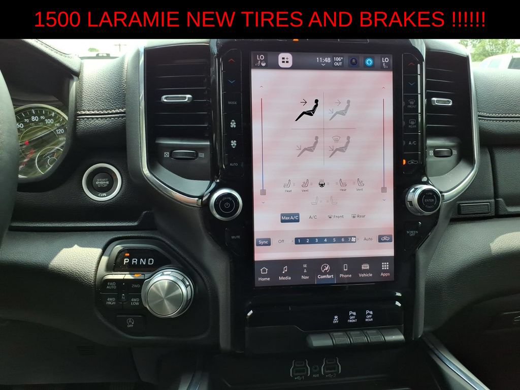 Used 2025 RAM 1500 Laramie AWD/4WD image 19