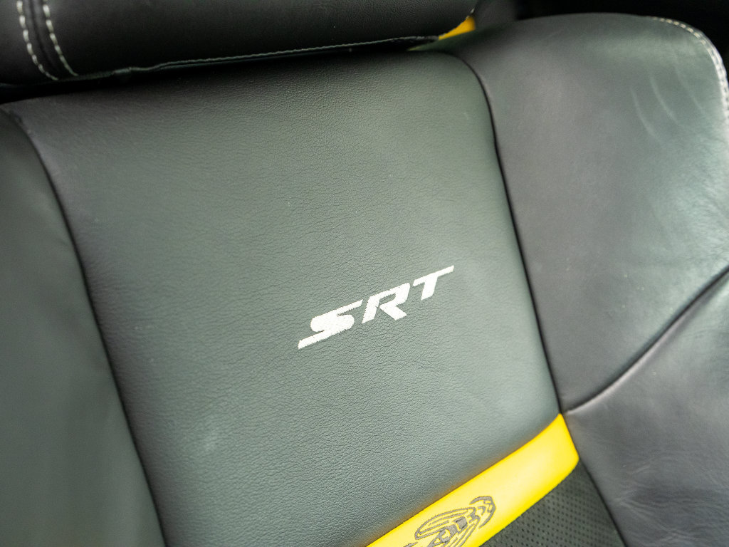Used 2012 Dodge Challenger SRT8 Yellow Jacket w/ Premium Sound Group RWD image 17