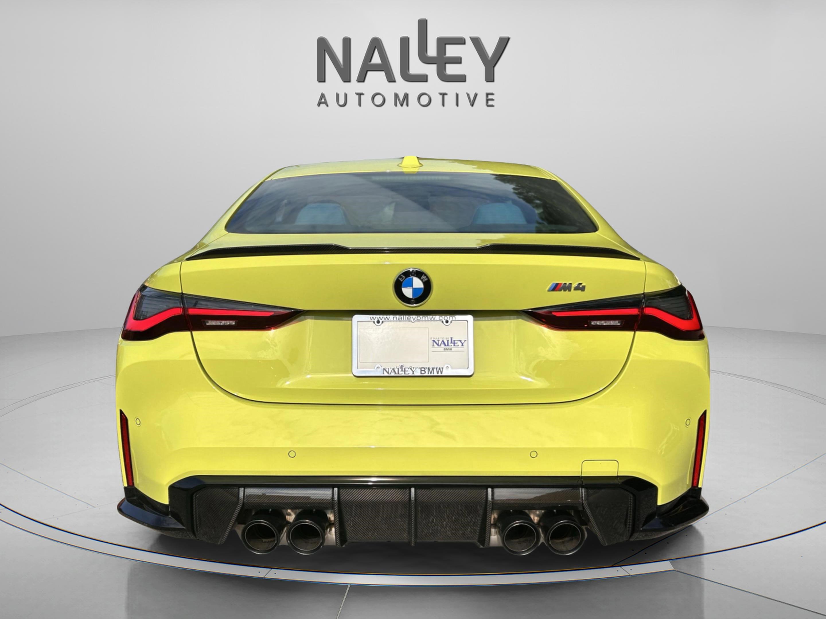 Used 2024 BMW M4 Coupe w/ M Carbon Exterior Package image 3