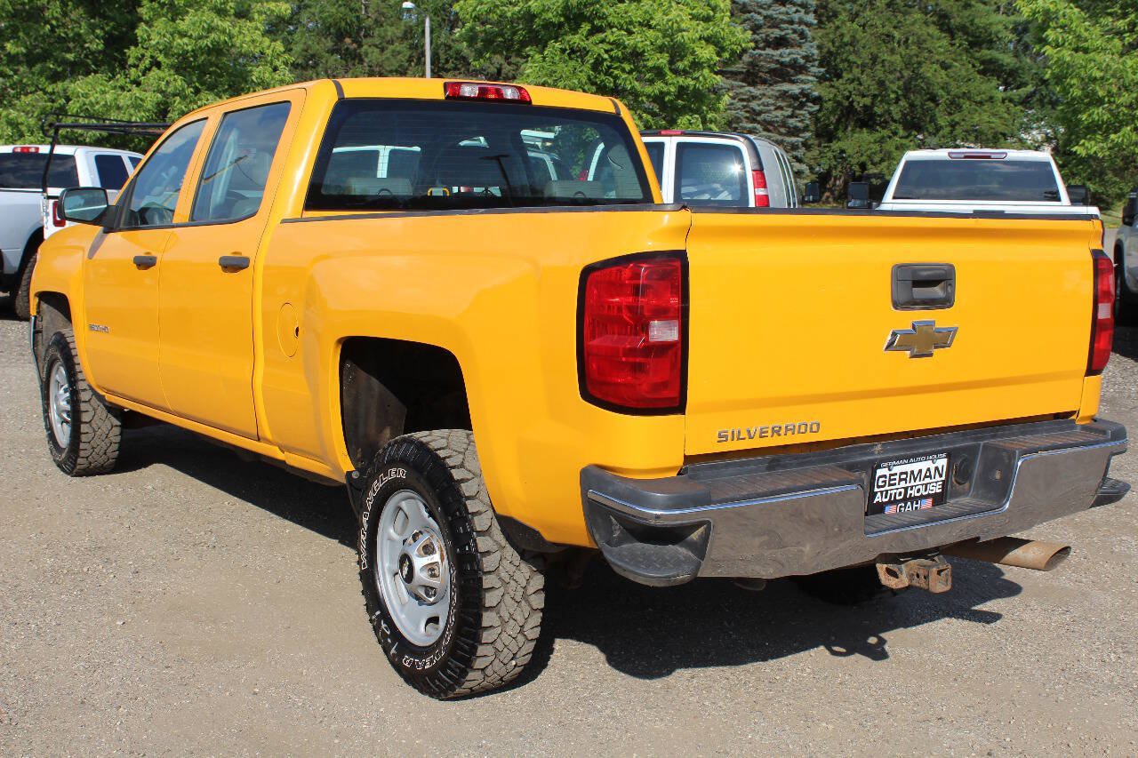 Used 2015 Chevrolet Silverado 2500 W/T AWD/4WD image 7