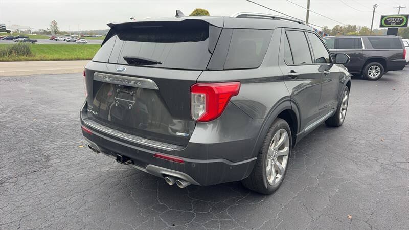 Used 2020 Ford Explorer Platinum w/ Premium Technology Package AWD/4WD image 8