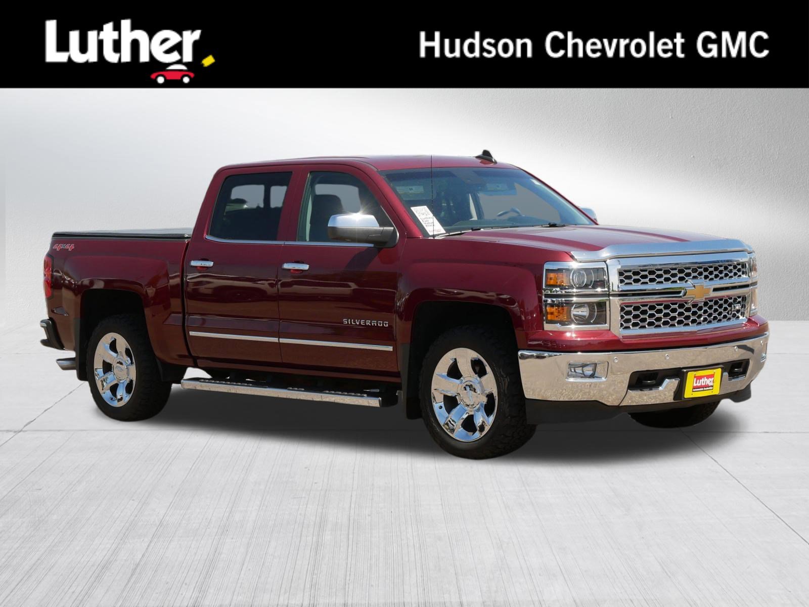 Used 2015 Chevrolet Silverado 1500 LTZ w/ LTZ Plus Package