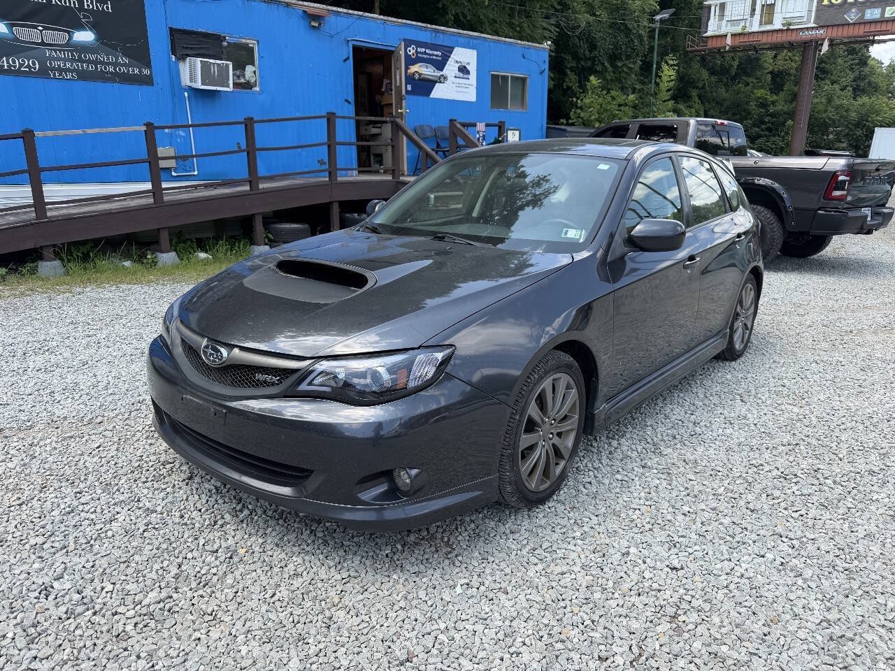 Used 2010 Subaru Impreza WRX Limited AWD/4WD image 4