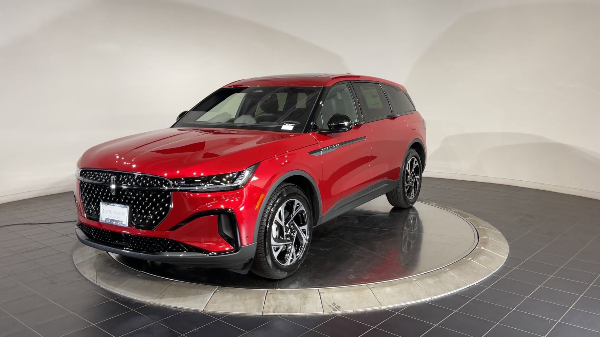 New 2024 Lincoln Nautilus Premier w/ Equipment Group 102A image 9