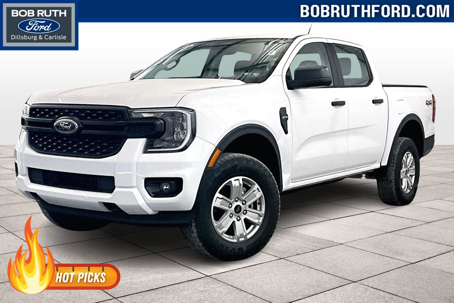 Used 2024 Ford Ranger XL w/ Trailer Tow Package image 1