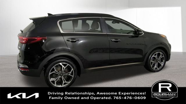 Used 2021 Kia Sportage SX image 10