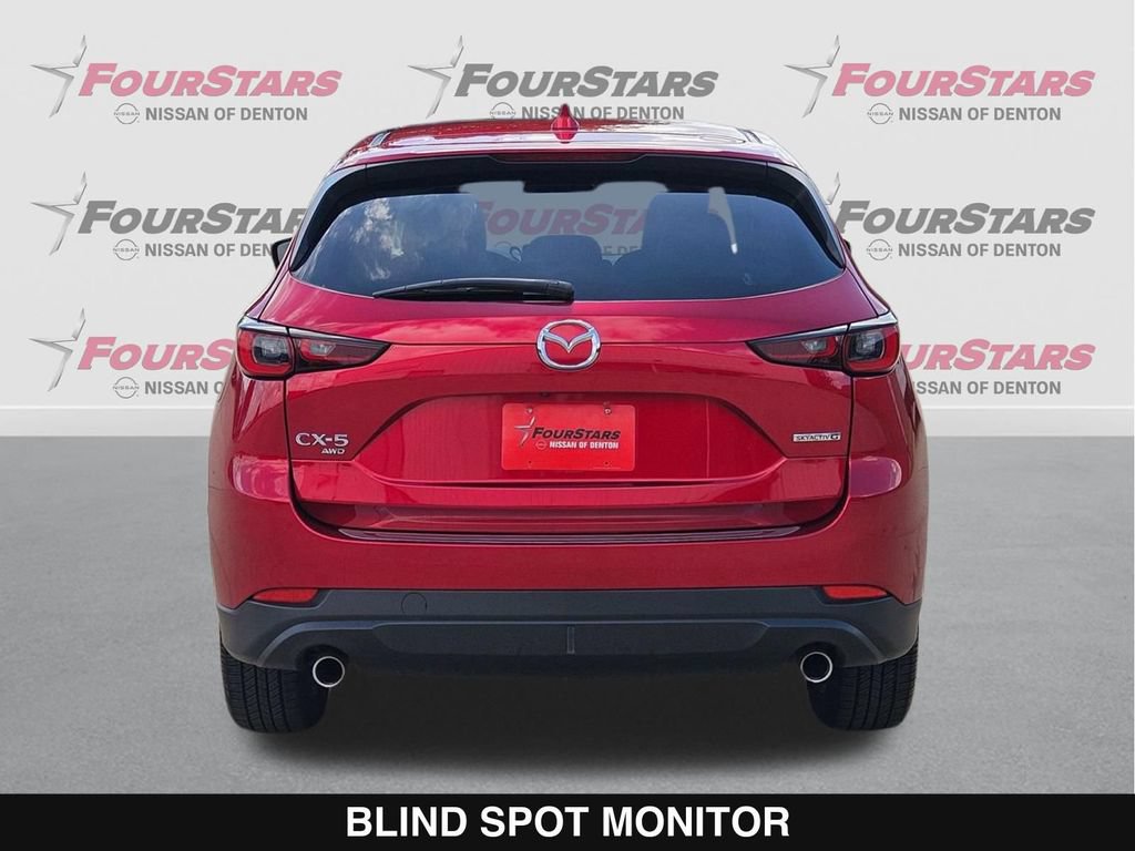 Used 2022 MAZDA CX-5 AWD 2.5 S w/ Premium Package image 5