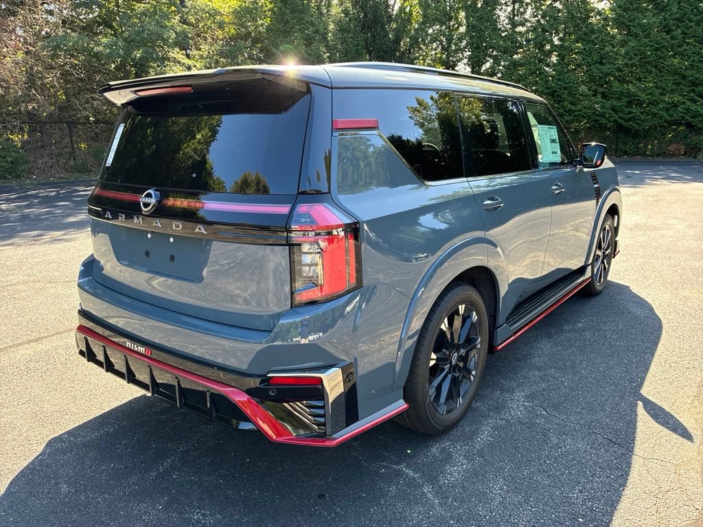 New 2026 Nissan Armada NISMO AWD/4WD image 7