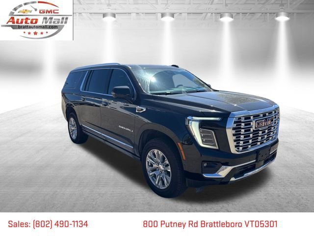 New 2026 GMC Yukon XL Denali w/ Sun & Power Step Package AWD/4WD image 8