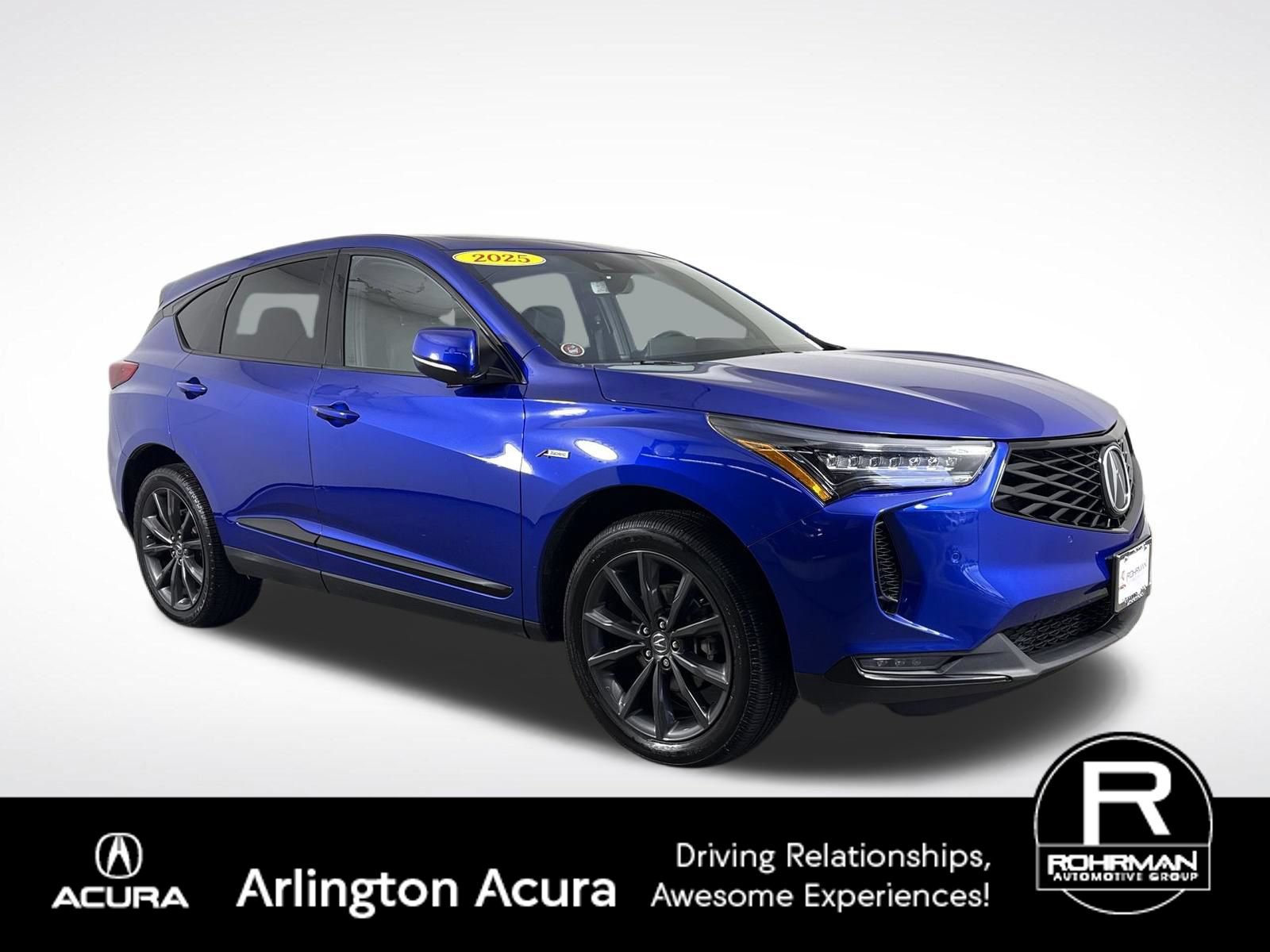 Used 2025 Acura RDX w/ Advance Package AWD/4WD image 3