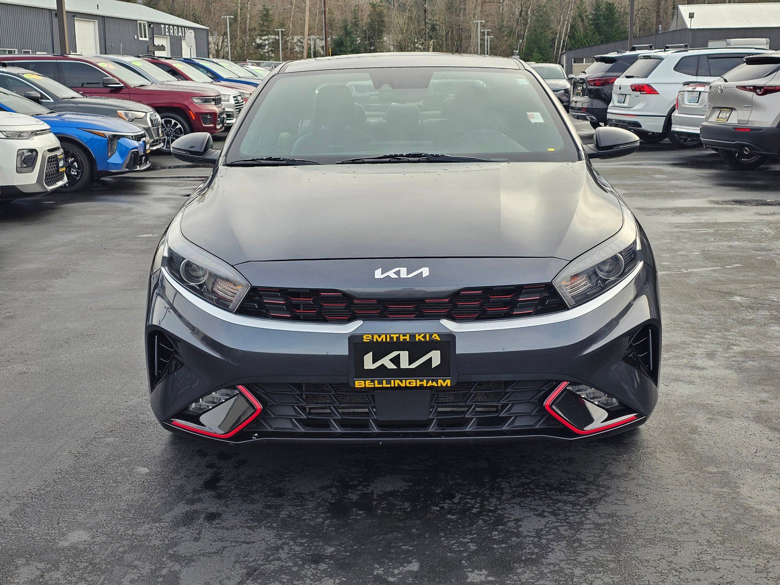 Used 2022 Kia Forte GT-Line w/ GT-Line Premium Package image 8