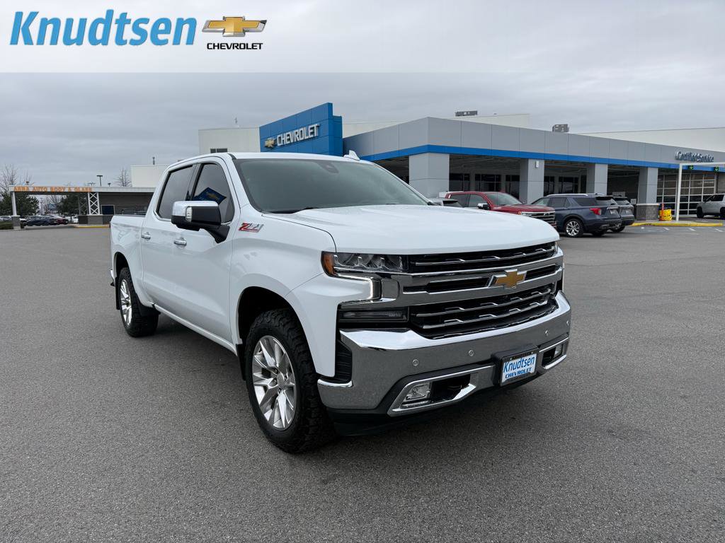 Used 2022 Chevrolet Silverado 1500 LTZ w/ LTZ Premium Package