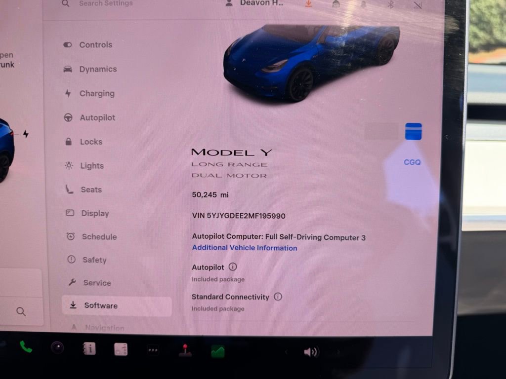 Used 2021 Tesla Model Y Long Range AWD/4WD image 53