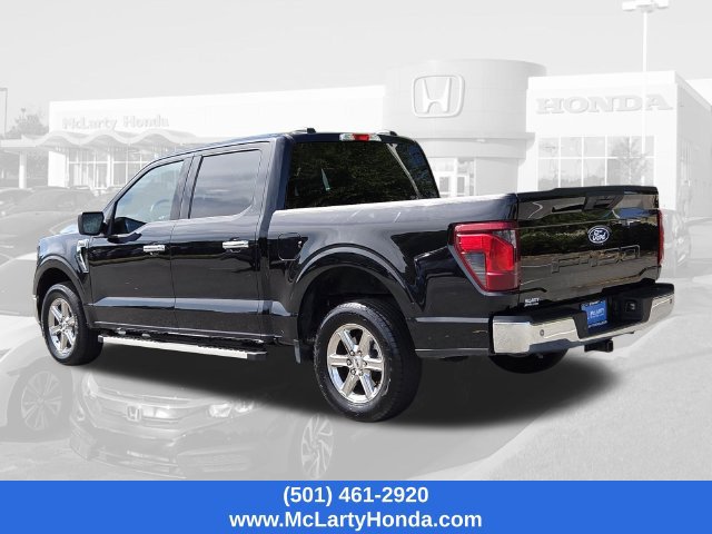 Used 2025 Ford F150 XLT w/ Equipment Group 301A Standard RWD image 3
