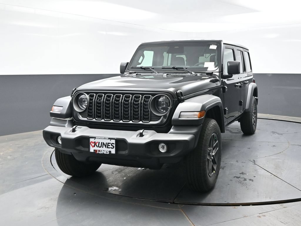 New 2026 Jeep Wrangler Unlimited Sport AWD/4WD image 4