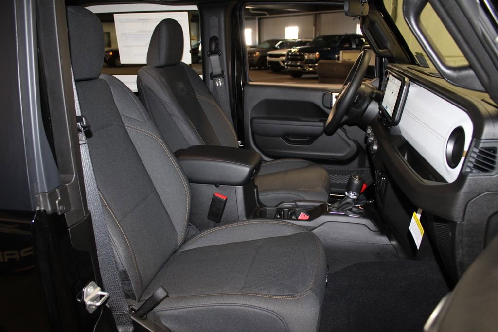 New 2026 Jeep Wrangler Sport image 23