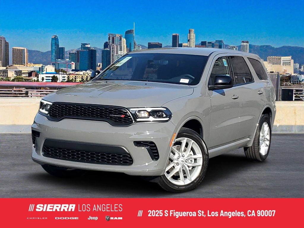 New 2026 Dodge Durango GT