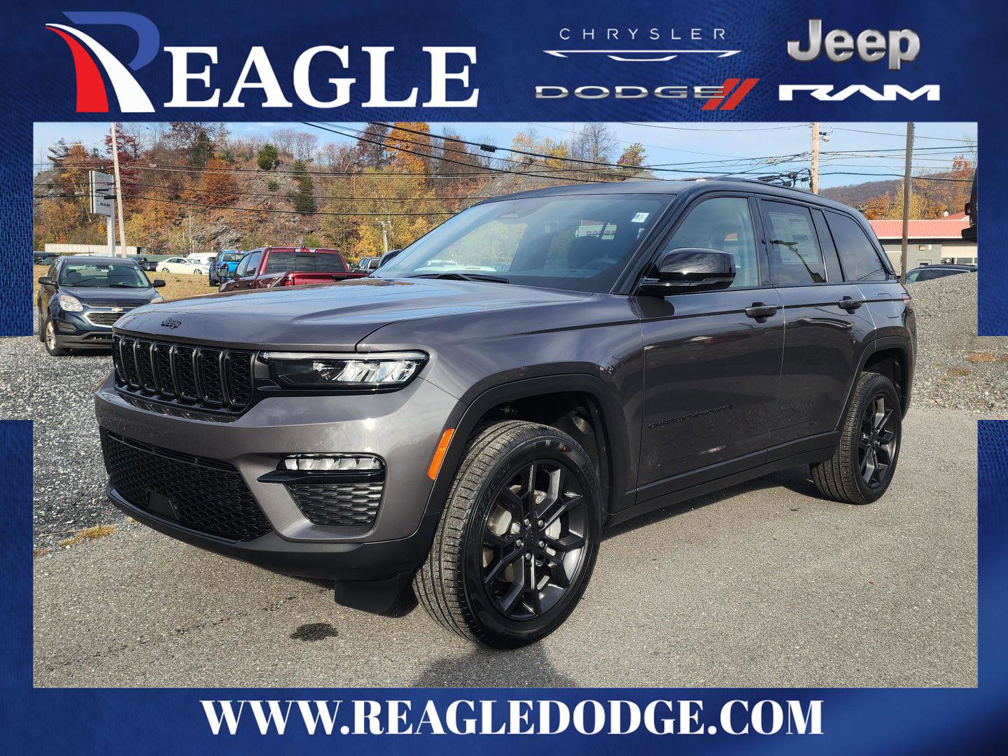 New 2025 Jeep Grand Cherokee Limited