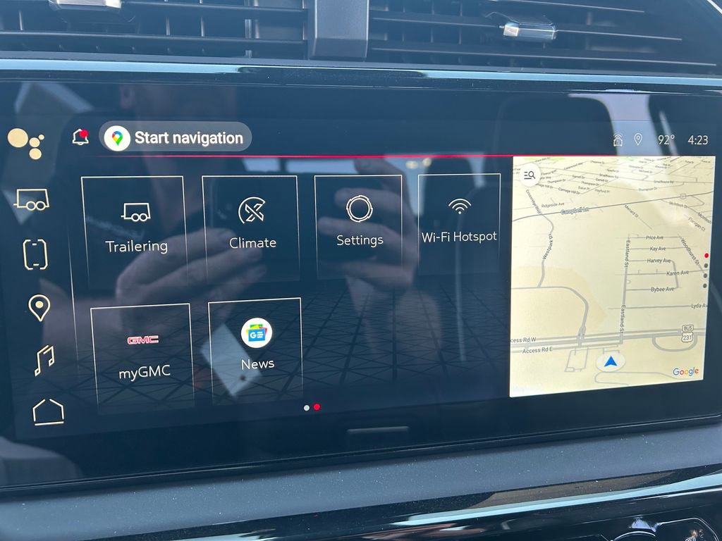 Certified 2026 GMC Sierra 1500 AT4X image 37