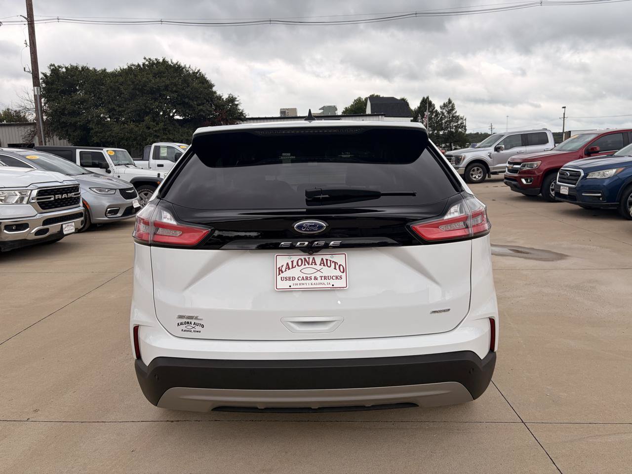 Used 2024 Ford Edge SEL w/ Convenience Package AWD/4WD image 7