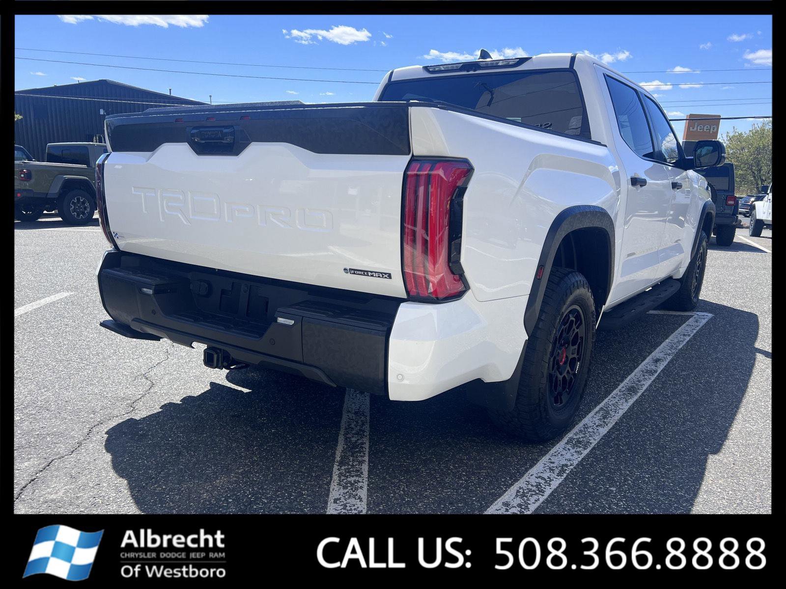 Used 2025 Toyota Tundra TRD Pro AWD/4WD image 5