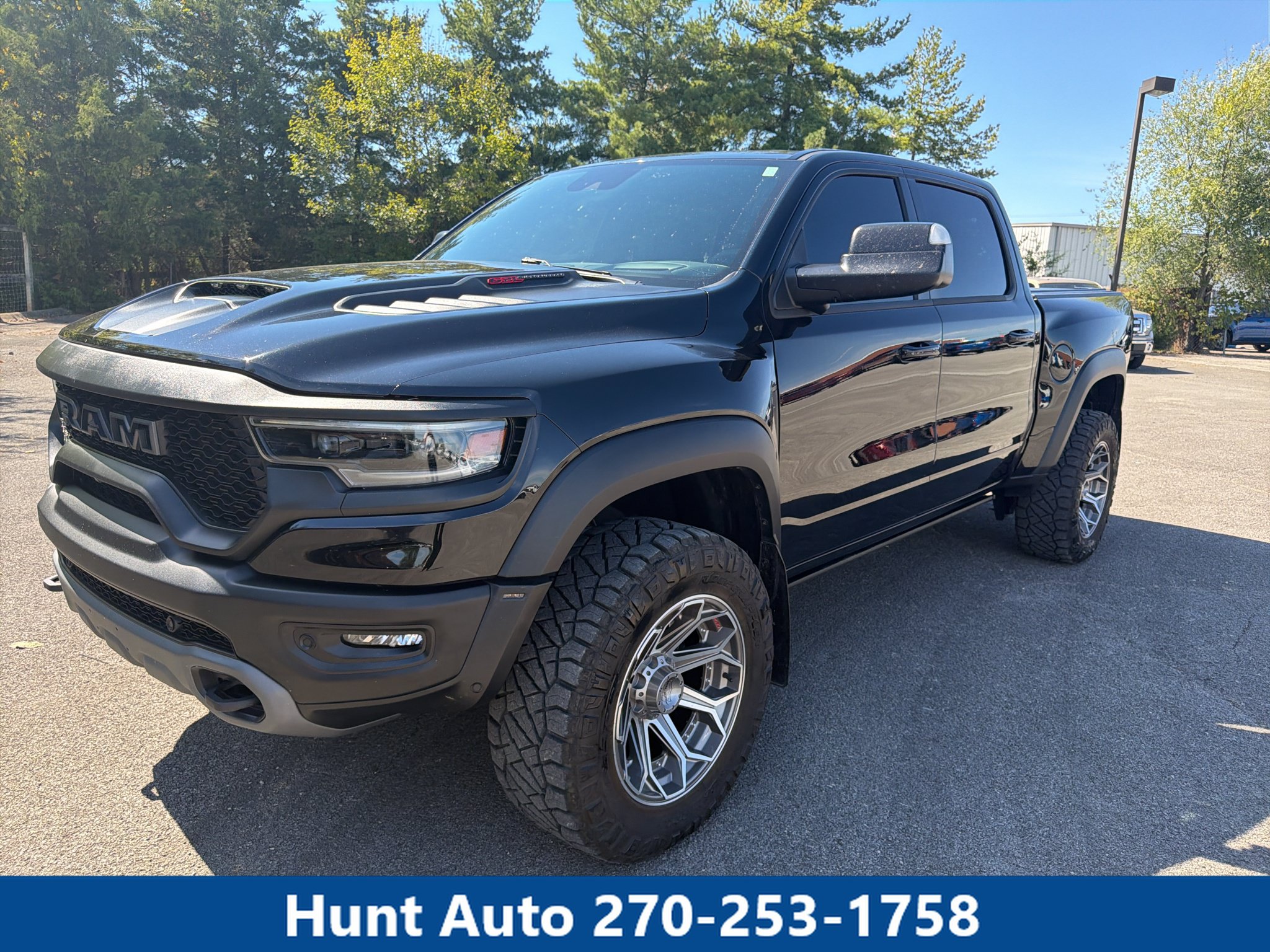 Used 2022 RAM 1500 TRX w/ TRX Level 2 Equipment Group AWD/4WD image 1