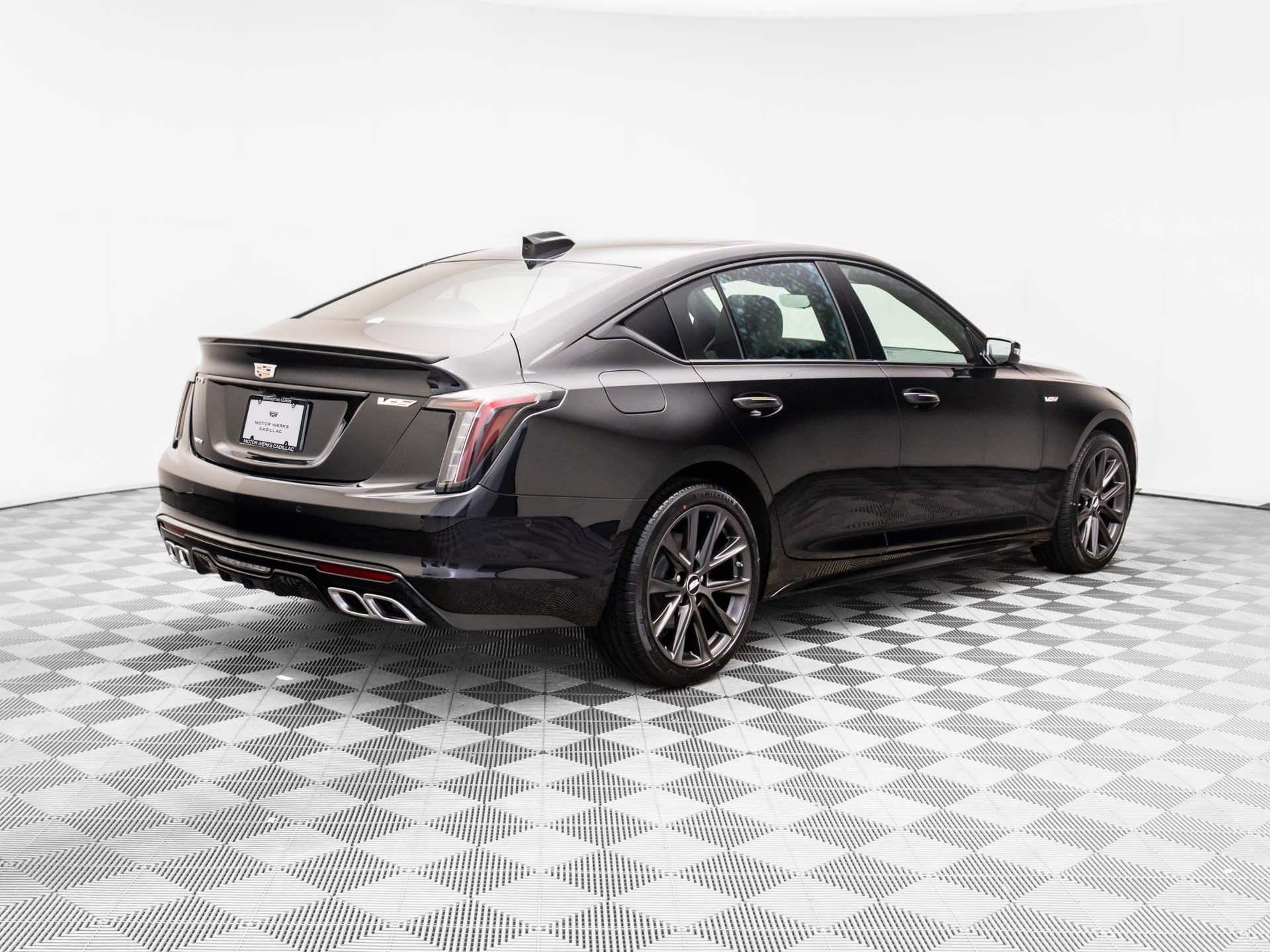 New 2026 Cadillac CT5 V AWD/4WD image 6