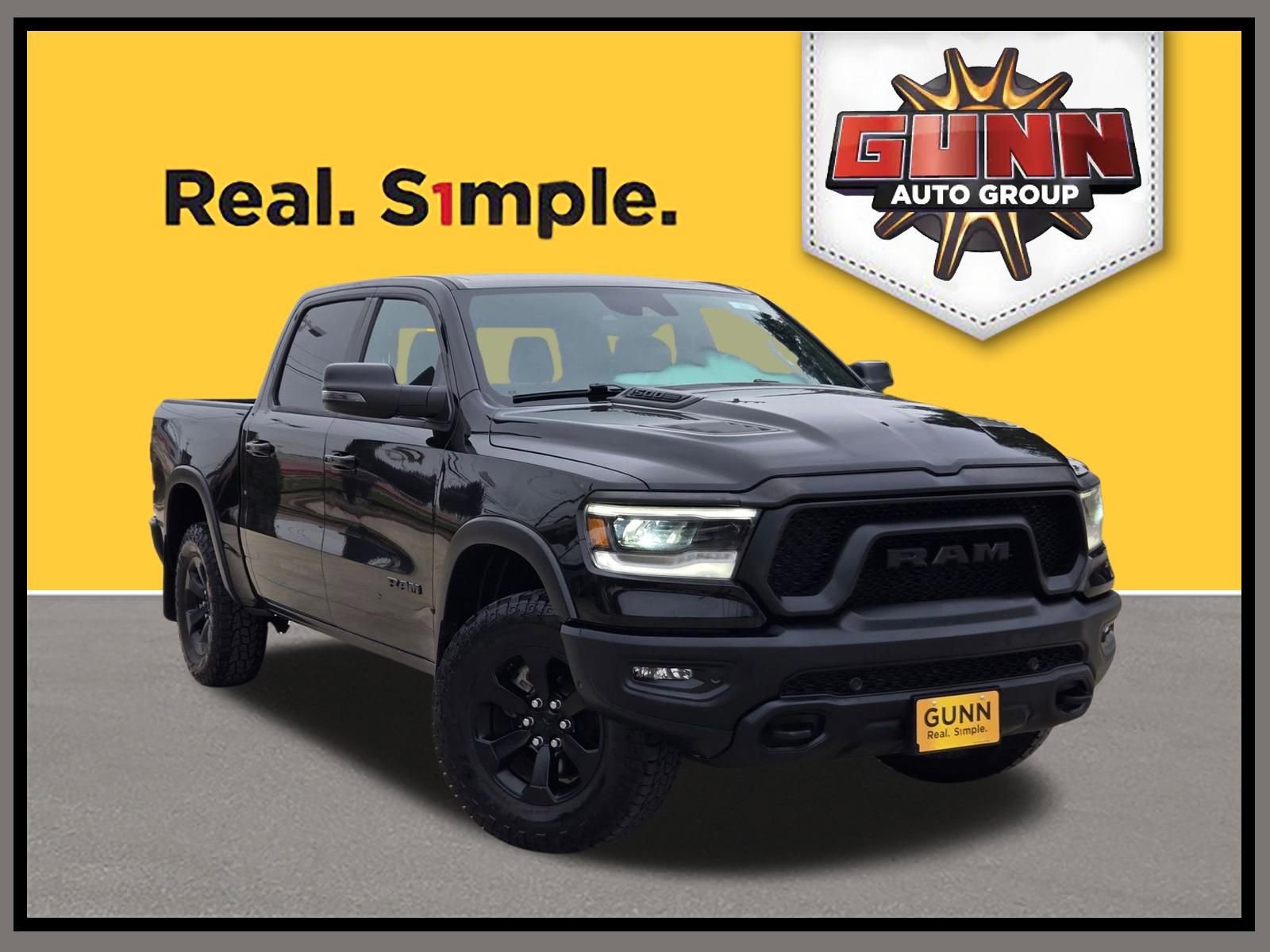 Used 2023 RAM 1500 Rebel w/ Rebel Level 2 Equipment Group AWD/4WD image 1