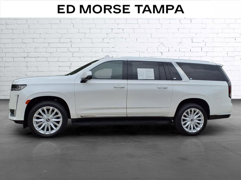 Used 2024 Cadillac Escalade ESV Luxury RWD video 2