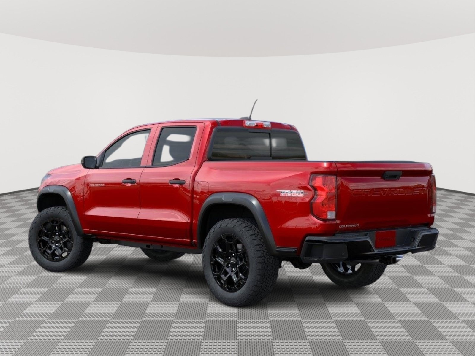New 2026 Chevrolet Colorado Trail Boss AWD/4WD image 4