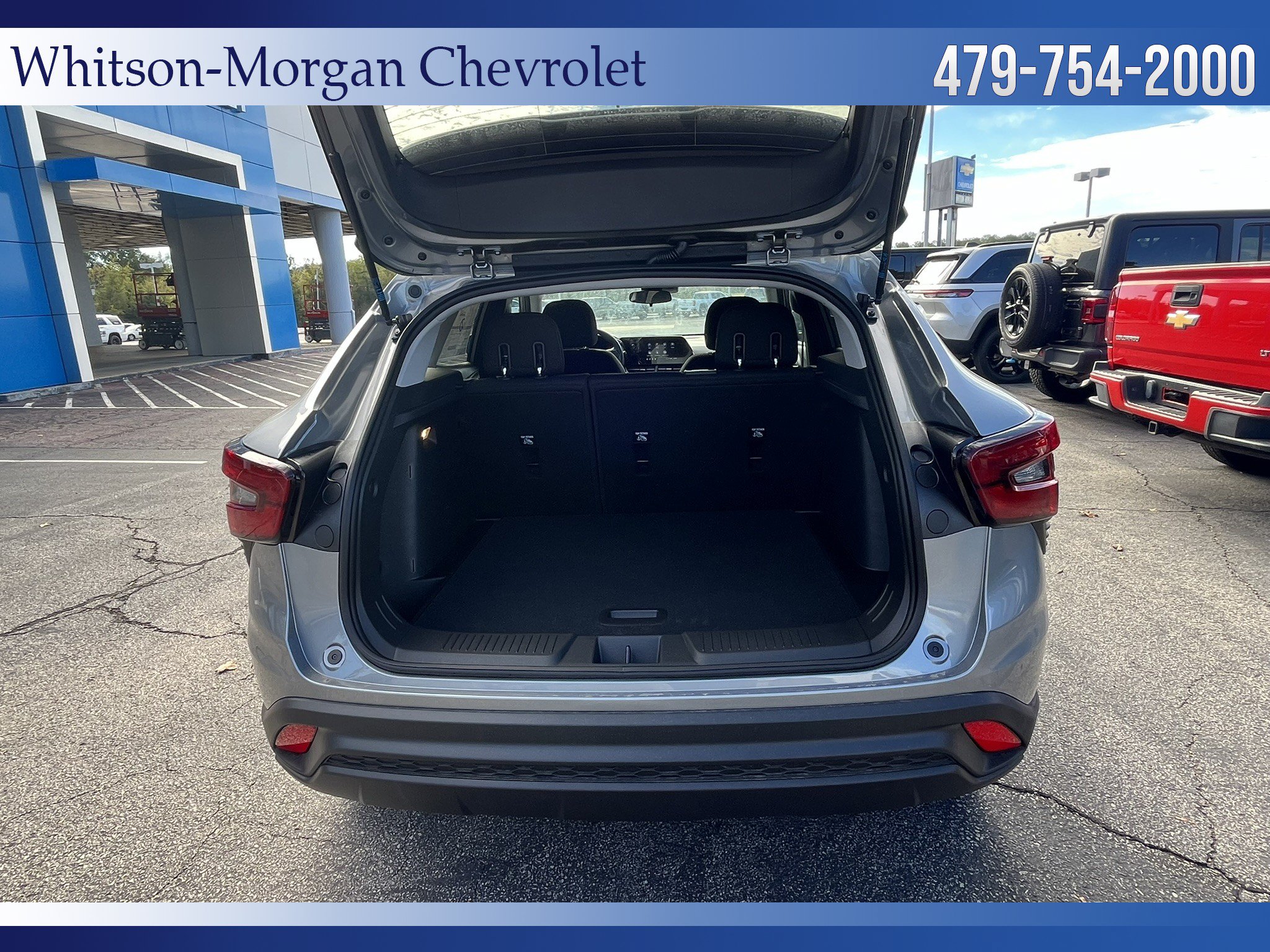 New 2026 Chevrolet Trax LS w/ LS Convenience Package FWD image 22