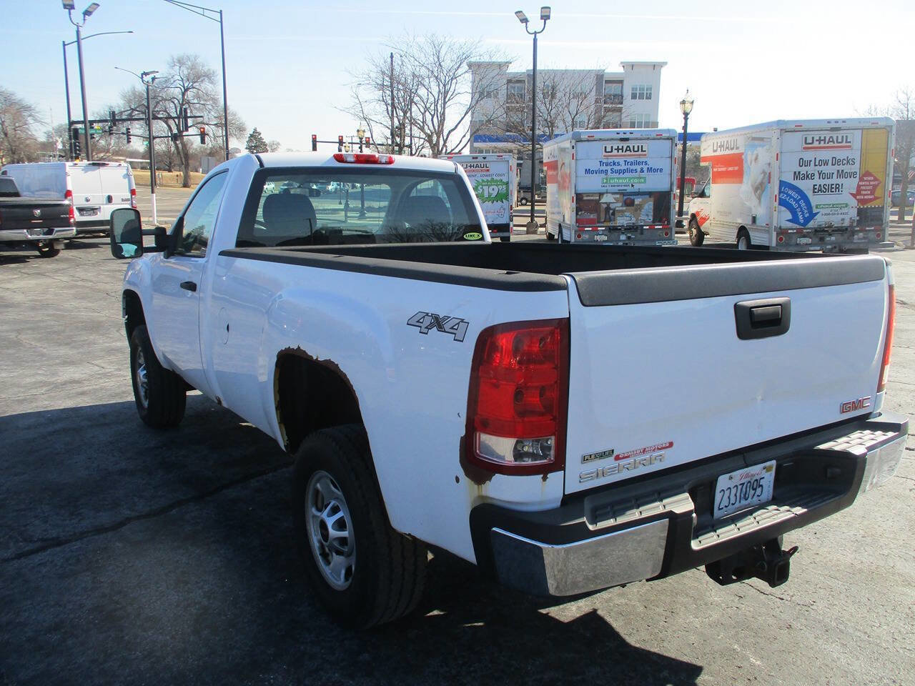 Used 2012 GMC Sierra 2500 W/T w/ Snow Plow Prep Package image 7