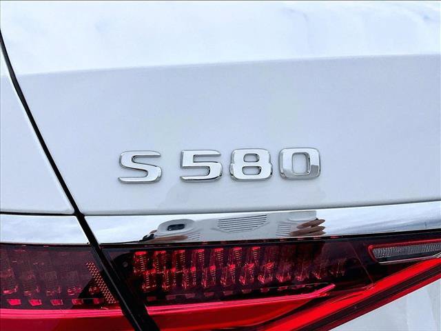 New 2026 Mercedes-Benz S 580 4MATIC Sedan image 28