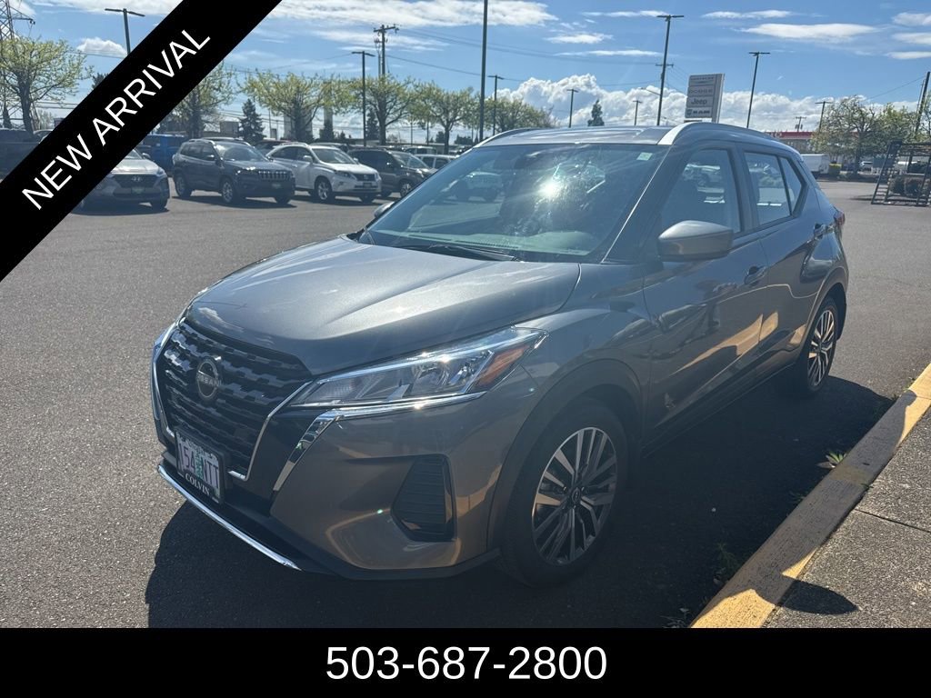Used 2022 Nissan Kicks SV