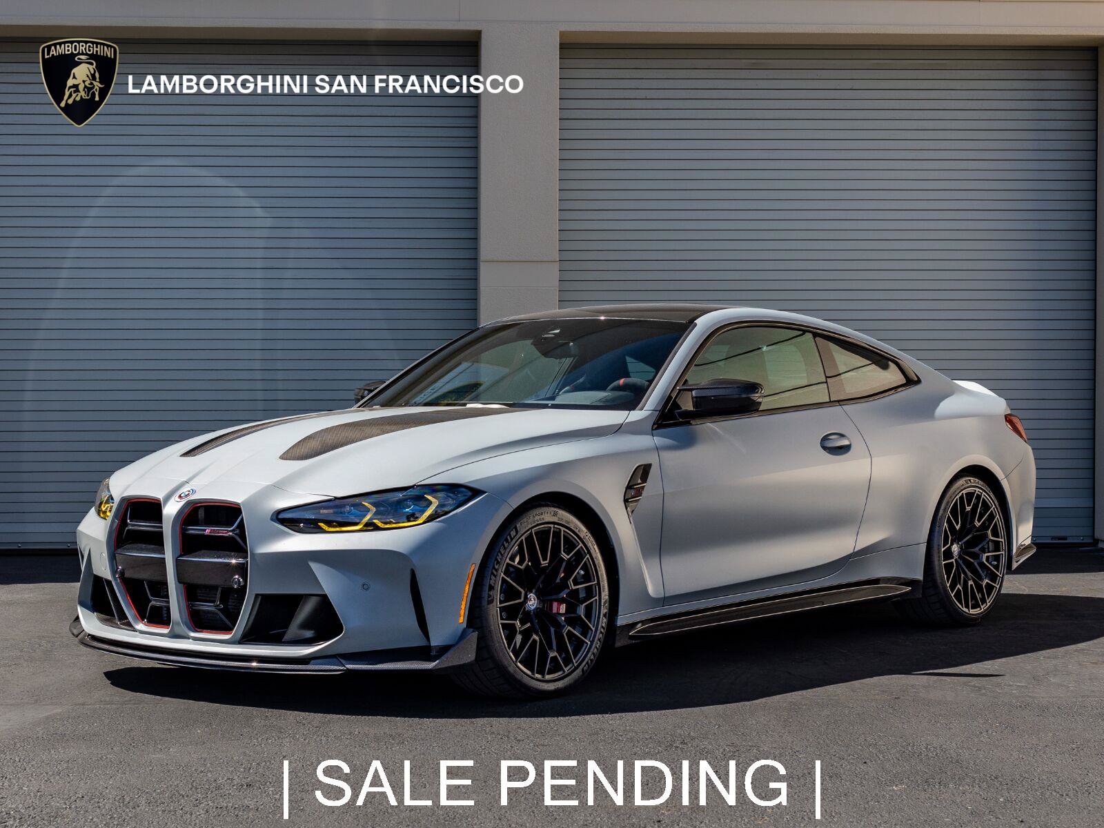 Used 2023 BMW M4 CSL RWD image 1