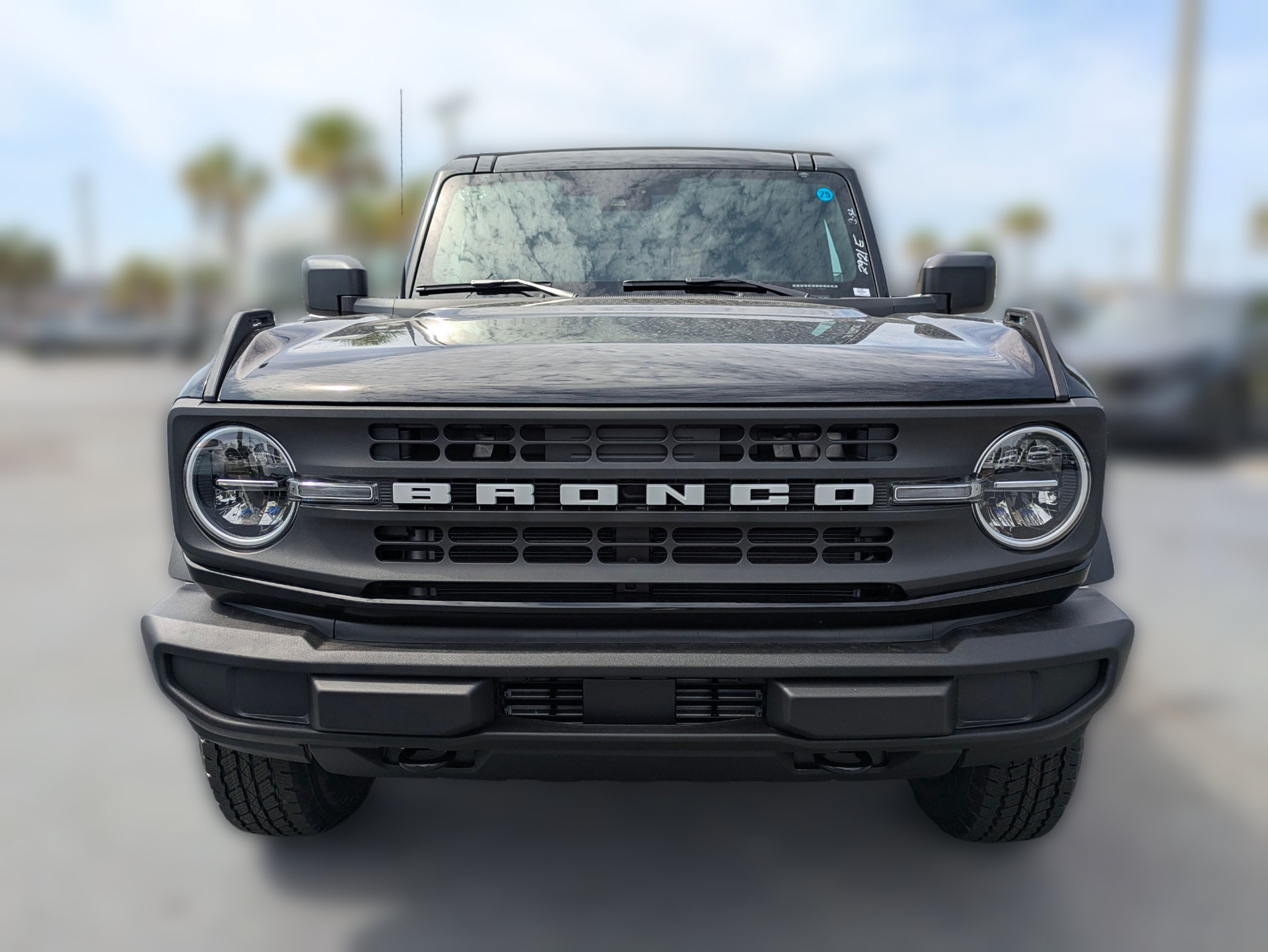New 2026 Ford Bronco Big Bend AWD/4WD image 10