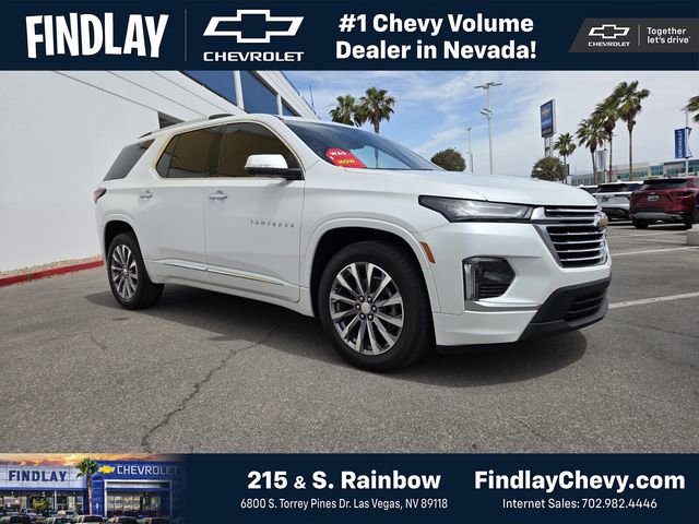 Certified 2022 Chevrolet Traverse Premier w/ LPO, Cargo Package FWD video 1