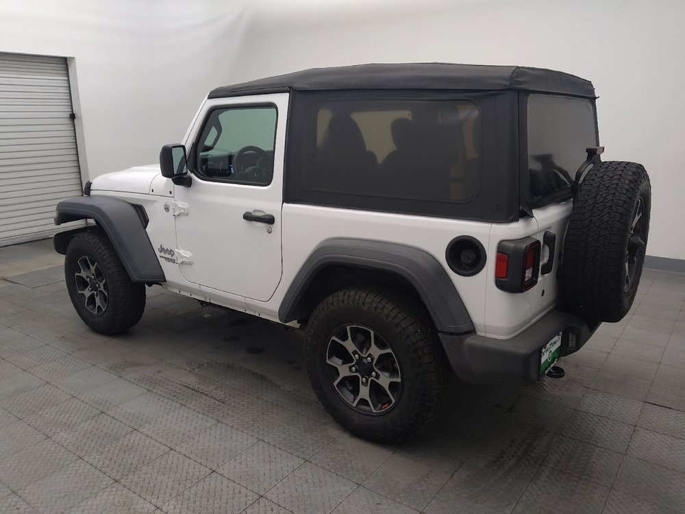 Used 2018 Jeep Wrangler Sport AWD/4WD image 3