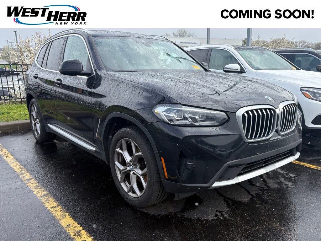 Used 2022 BMW X3 xDrive30i w/ Premium Package 2 (ZPA)