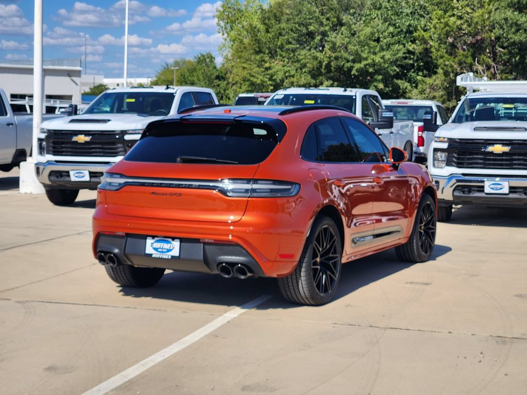 Used 2022 Porsche Macan GTS AWD/4WD image 7