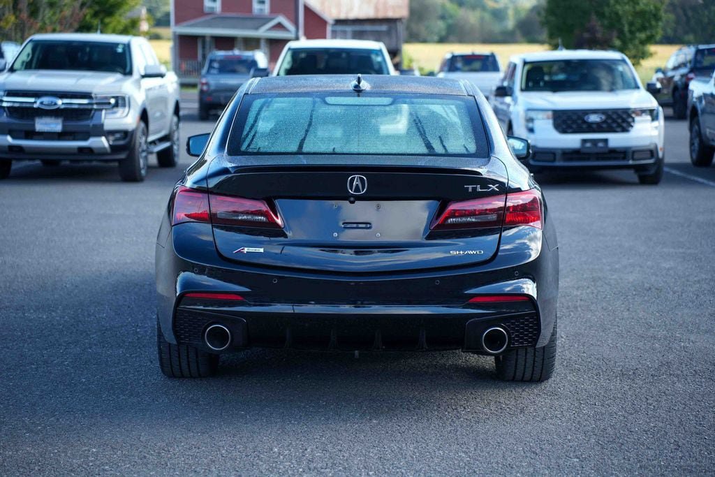 Used 2019 Acura TLX w/ Technology & A-SPEC Package AWD/4WD image 6