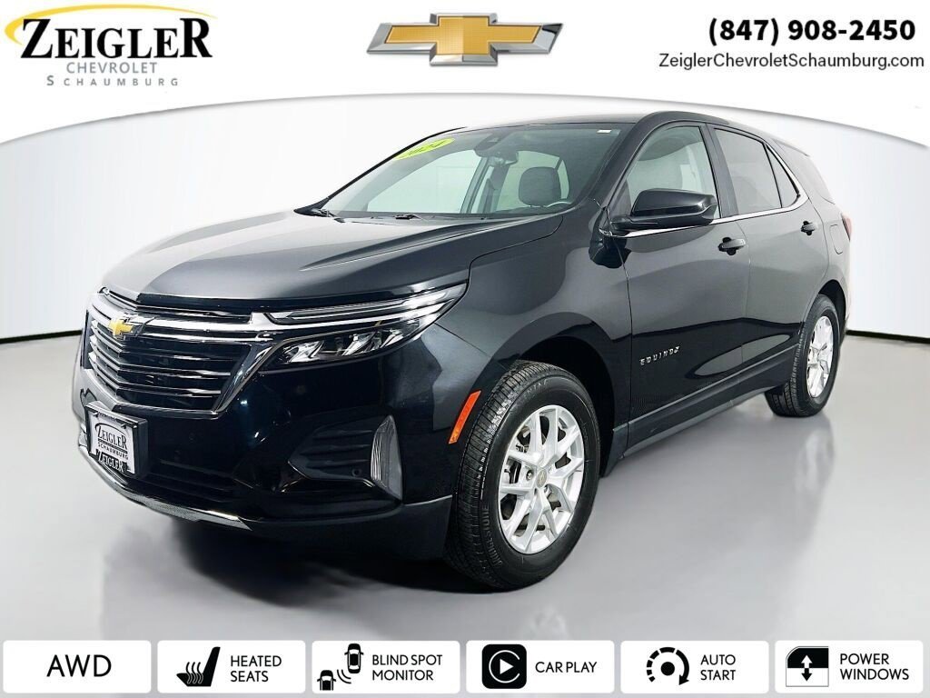 Certified 2024 Chevrolet Equinox LT image 1