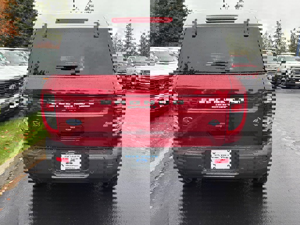 New 2025 Ford Bronco Sport Heritage w/ Convenience Package image 12