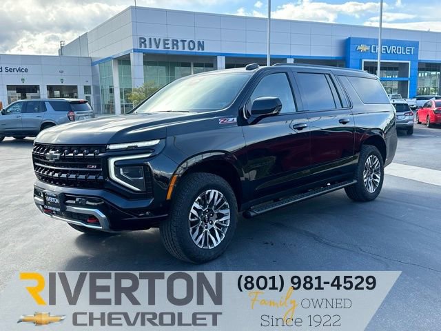 Certified 2025 Chevrolet Suburban Z71 AWD/4WD video 1