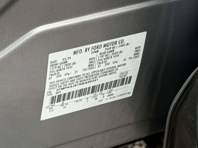 Used 2024 Ford Edge SEL AWD/4WD image 28